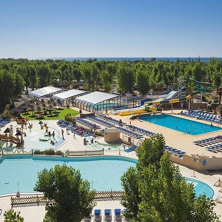 Mobilhome Lodge 3 Chambres, 500M Plage, Camp 5 Etoiles Vendres Eksteriør billede
