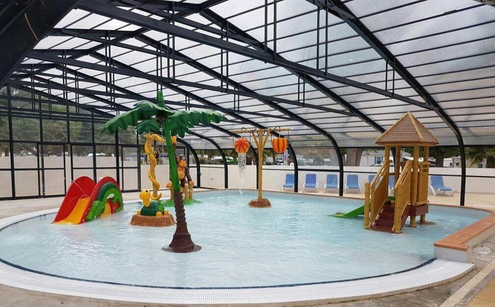 Mobilhome Lodge 3 Chambres, 500M Plage, Camp 5 Etoiles Vendres Eksteriør billede