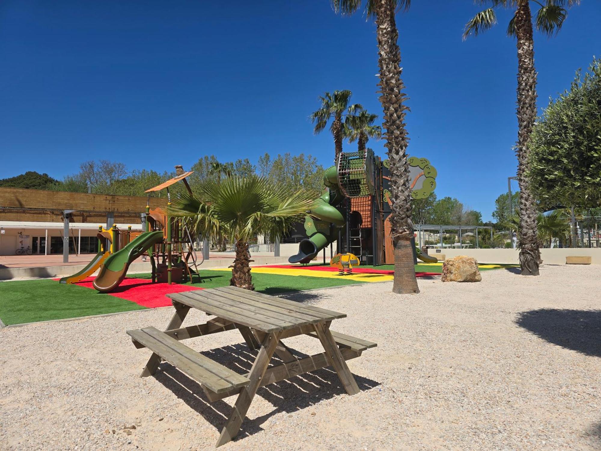 Mobilhome Lodge 3 Chambres, 500M Plage, Camp 5 Etoiles Vendres Eksteriør billede