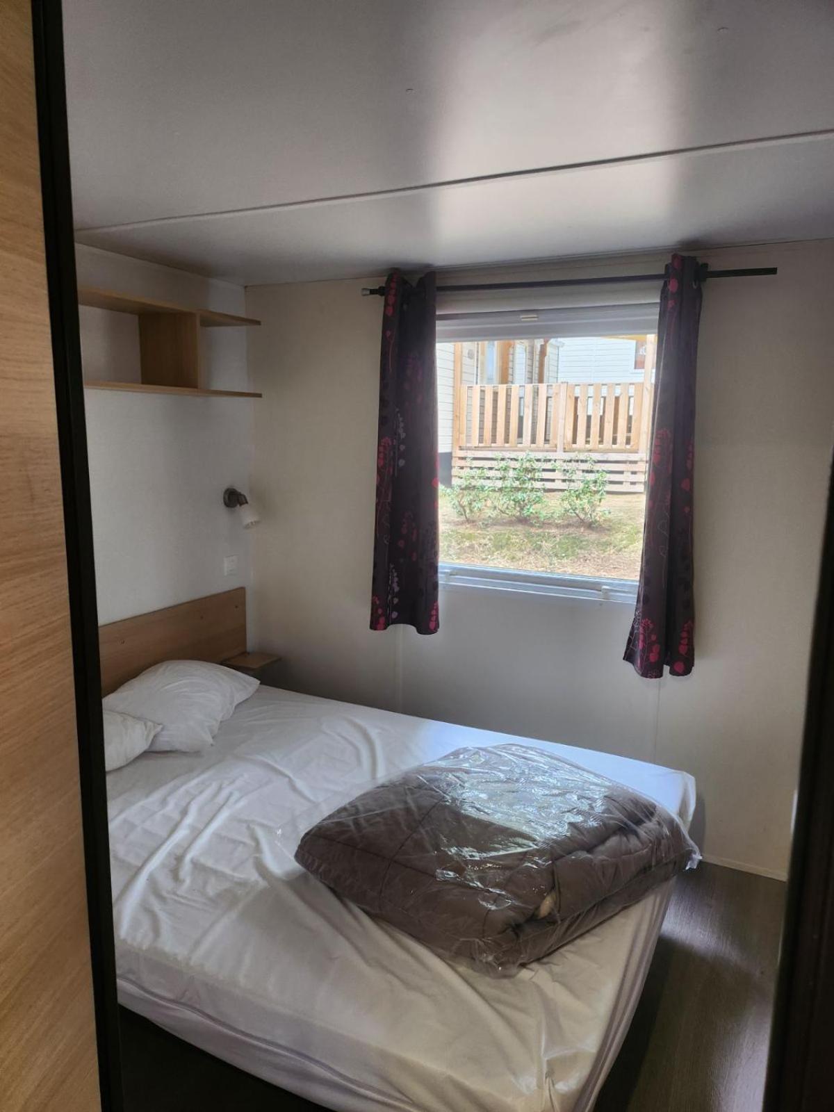 Mobilhome Lodge 3 Chambres, 500M Plage, Camp 5 Etoiles Vendres Eksteriør billede