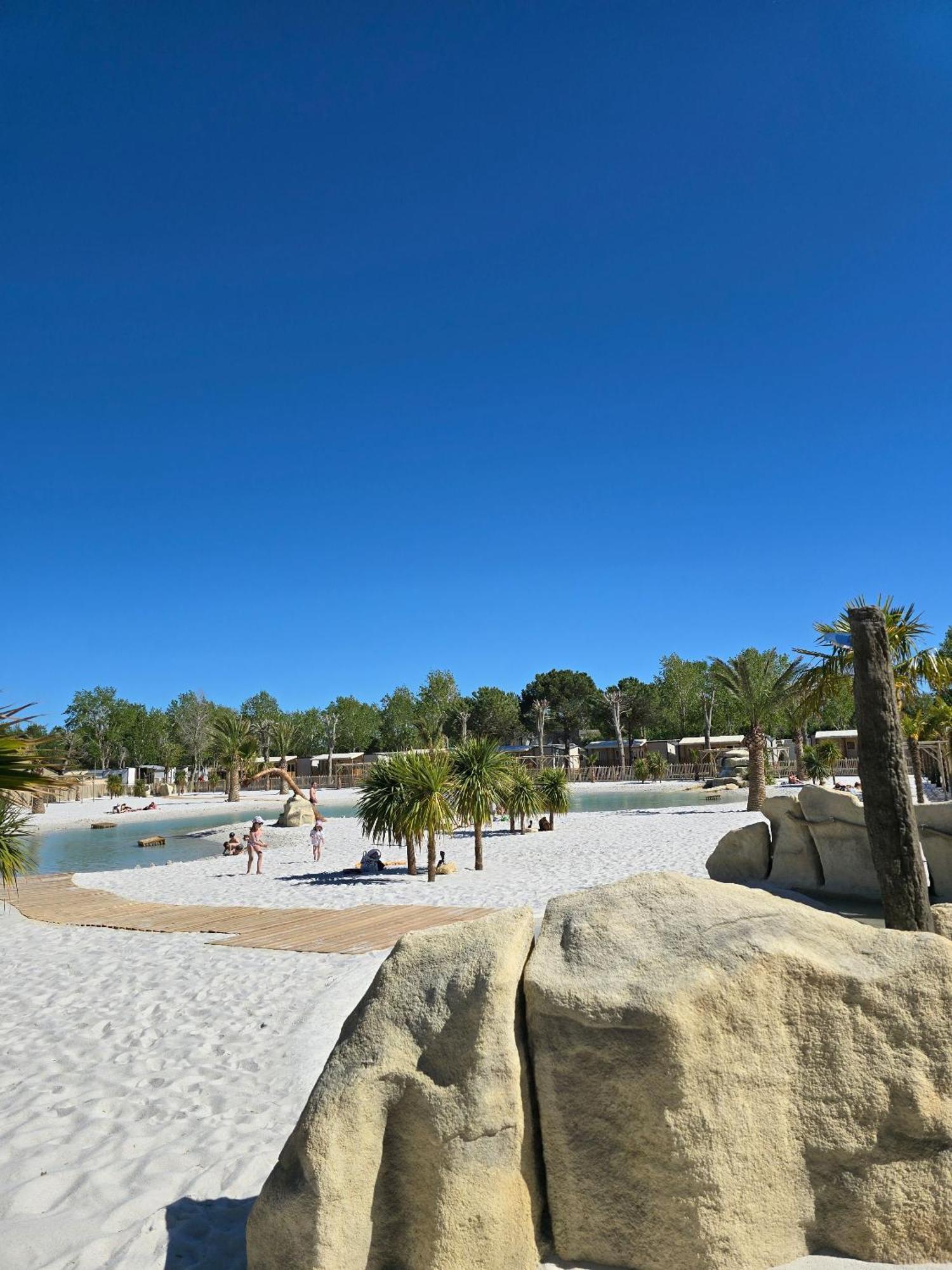 Mobilhome Lodge 3 Chambres, 500M Plage, Camp 5 Etoiles Vendres Eksteriør billede